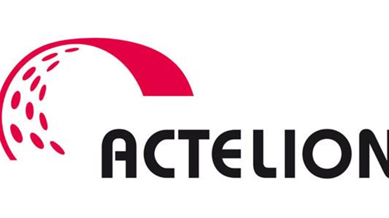 Actelion: έγκριση φαρμάκου προωθεί την εξαγορά της Ceptaris