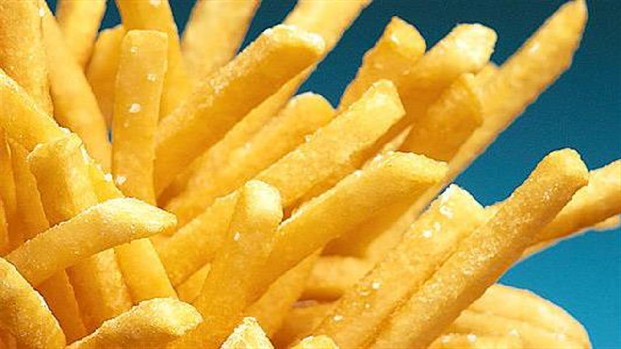 FDA: Αποφύγετε την ακρυλαμίδη στα τηγανιτά τρόφιμα