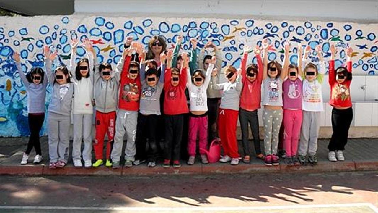 Το Παιδειατροφή γιορτάζει την Παγκόσμια Ημέρα για το νερό