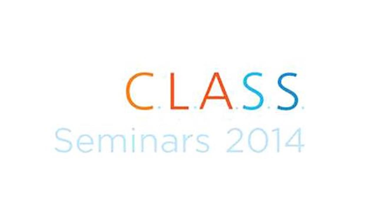 Α κύκλος Εκπαιδευτικών Σεμιναρίων «CLASS Seminars 2014»