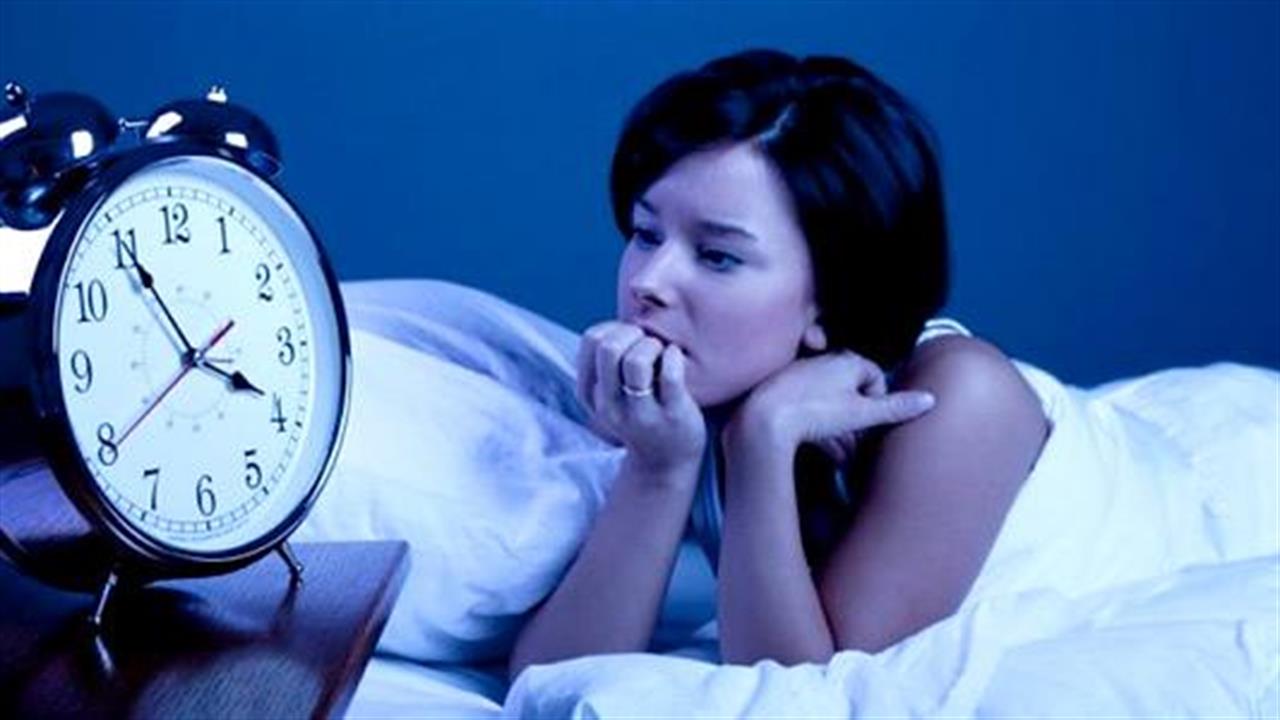 Η αϋπνία αυξάνει τον κίνδυνο εγκεφαλικού επεισοδίου