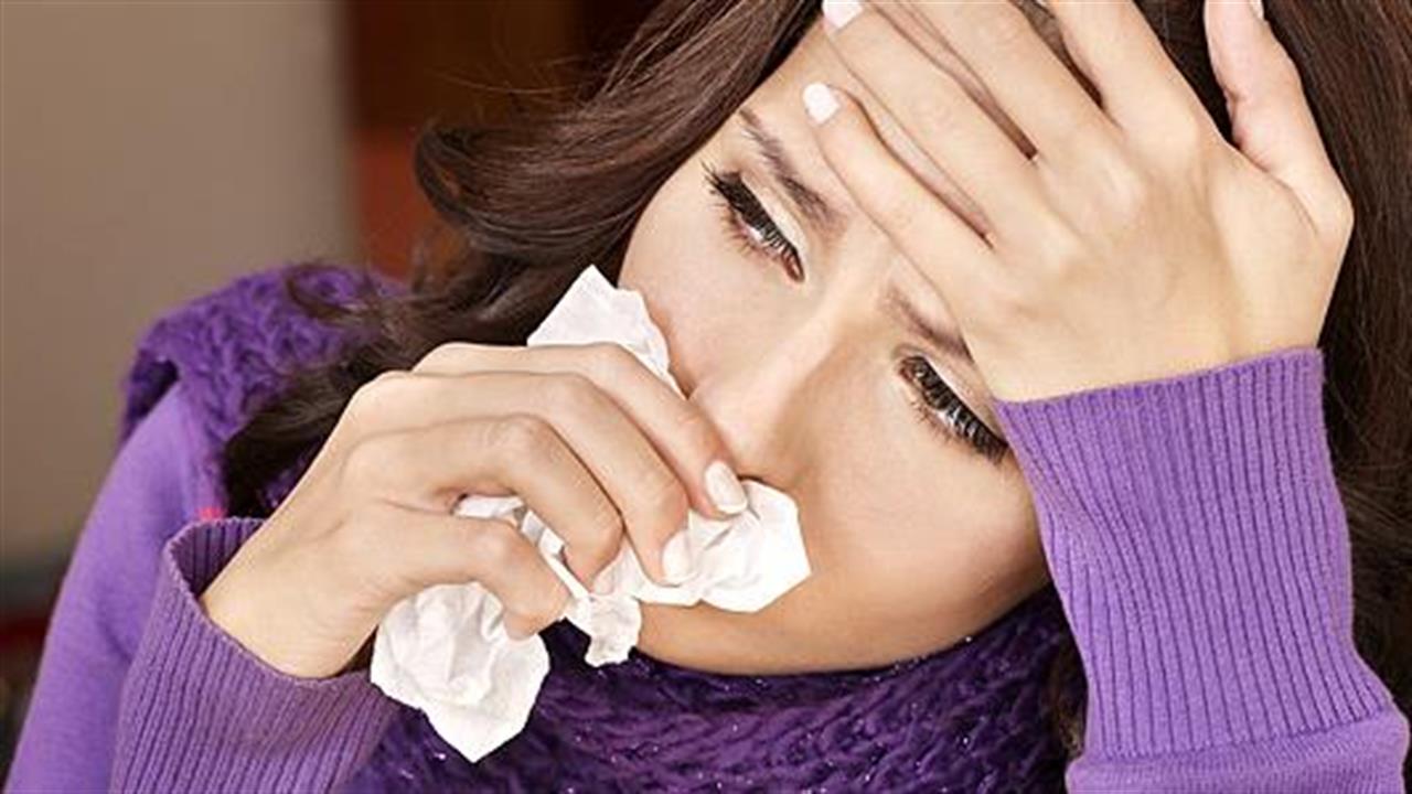 Αλλεργίες: Το στρες επιδεινώνει τα συμπτώματα