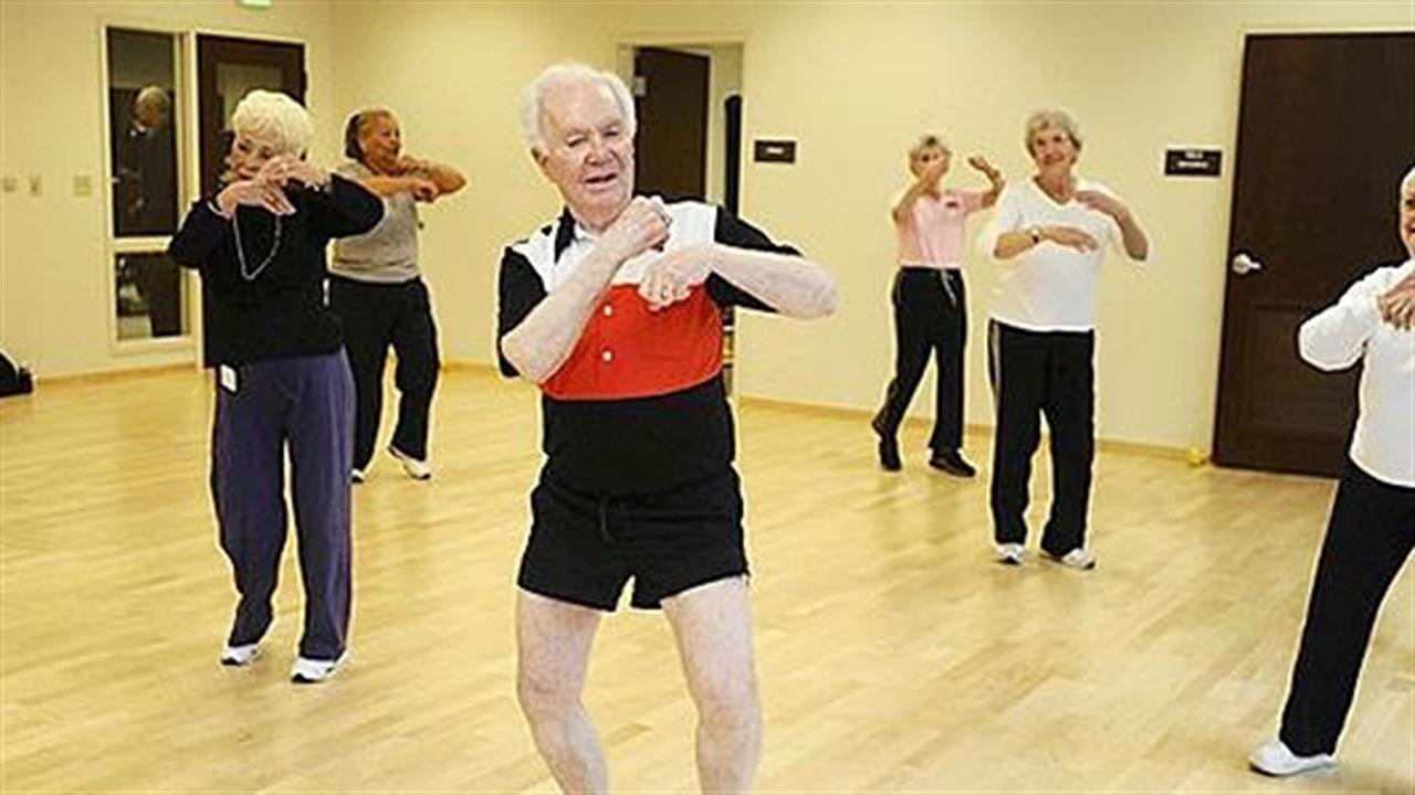 Ο χορός βοηθά την κινητικότητα των ηλικιωμένων