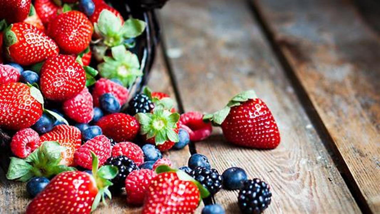 Καλύτερα για την υγεία τα βιολογικά φρούτα και λαχανικά