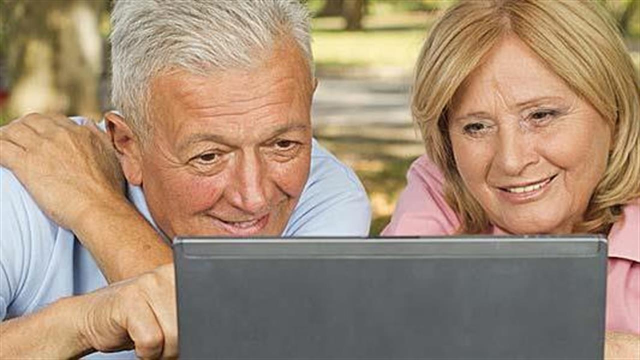 Η χρήση του διαδικτύου μειώνει την κατάθλιψη των ηλικιωμένων