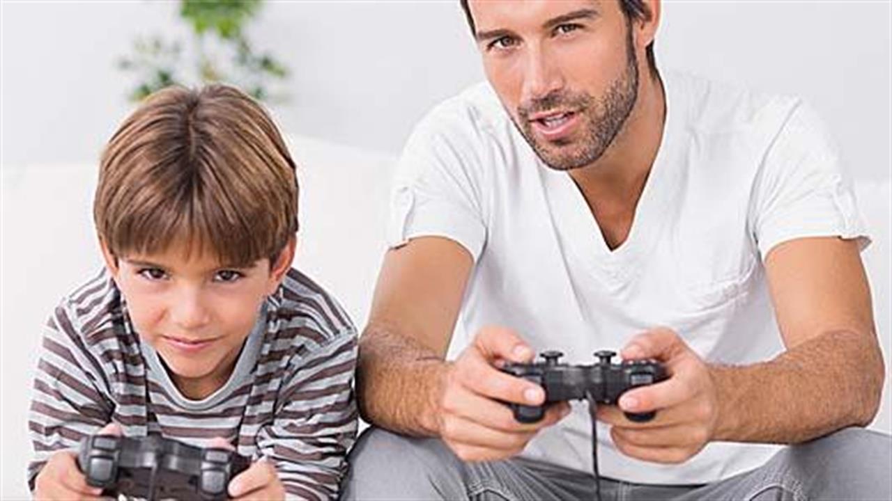 Τα video games επηρεάζουν θετικά την ανάπτυξη των παιδιών