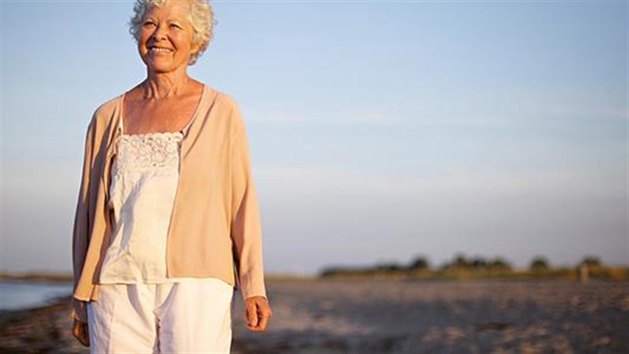 Καρκίνος μαστού: Η άσκηση μειώνει τον κίνδυνο στις μεγαλύτερες γυναίκες