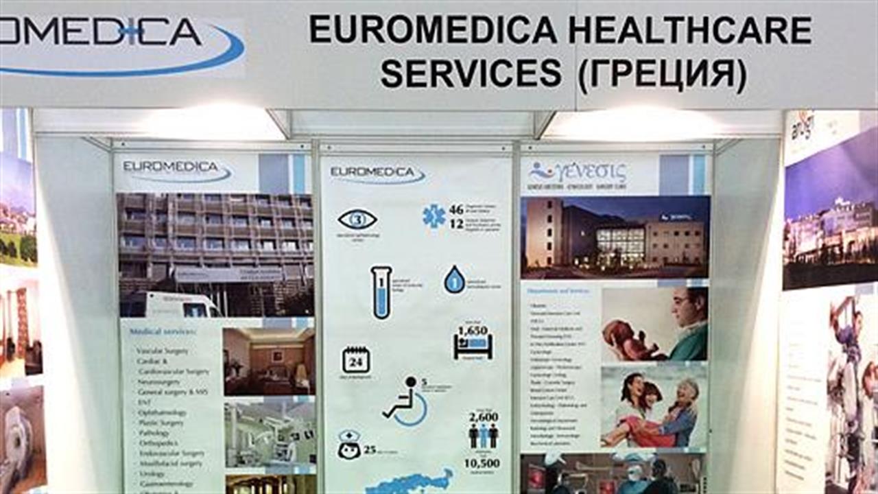 Euromedica: αύξηση τζίρου με ζημιές – ιατρικός τουρισμός και δανεισμός στο επίκεντρο