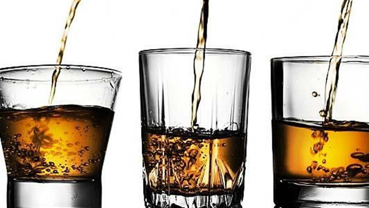 Ο κανόνας του μισού ποτηριού προστατεύει από την υπερβολική κατανάλωση αλκοόλ