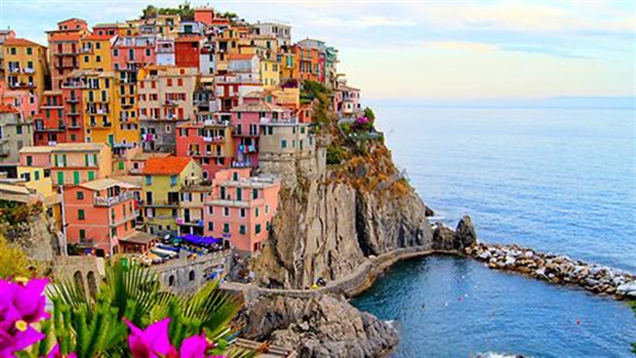 Cinque Terre: Ιταλική ριβιέρα επί πέντε