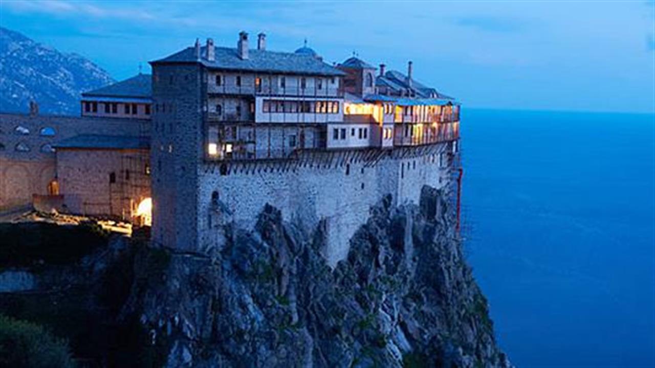Τα ωραιότερα μοναστήρια της Ελλάδας