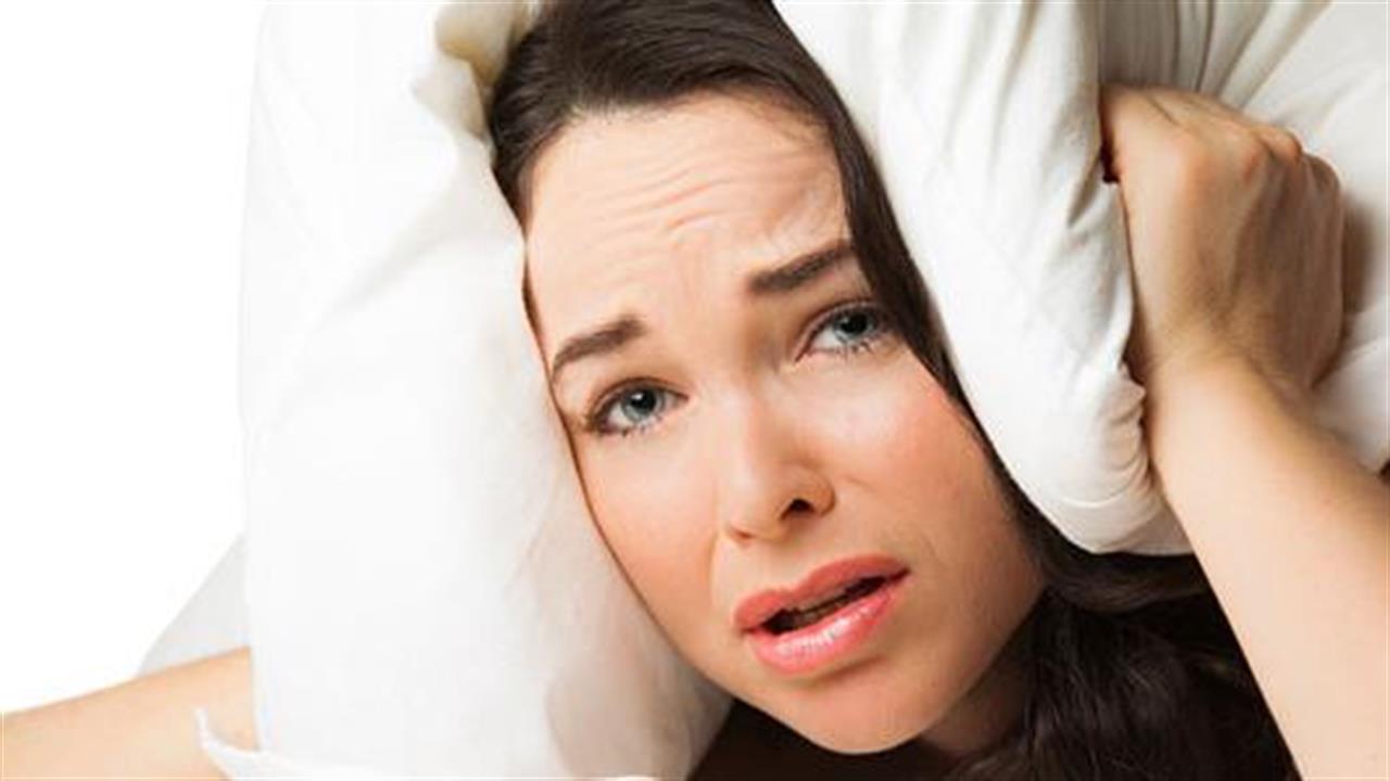 Η αϋπνία συνδέεται με εμφάνιση υπέρτασης