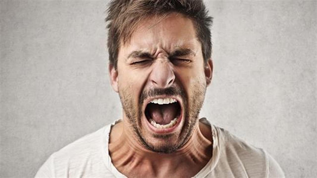 Ο έντονος θυμός αυξάνει τον κίνδυνο καρδιακής προσβολής εντός του επόμενου δίωρου