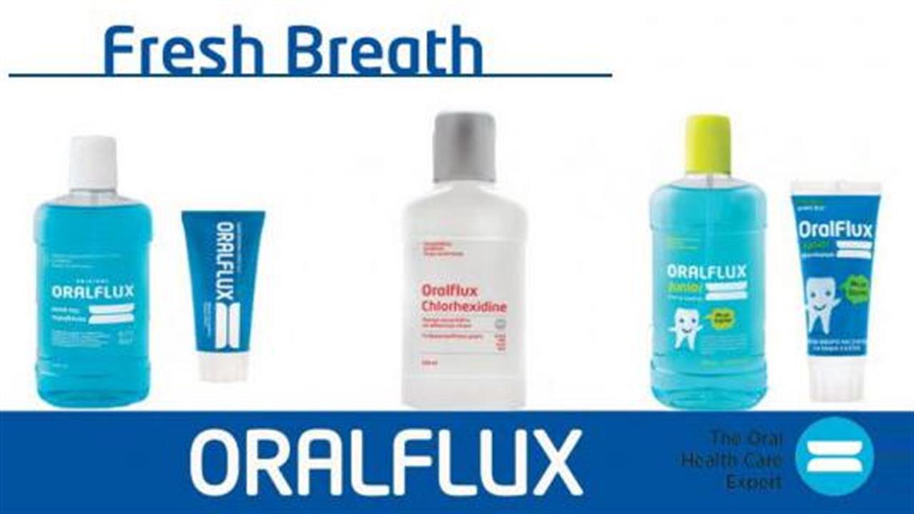 OralFlux: Ανάσα φρεσκάδας για μικρούς και μεγάλους