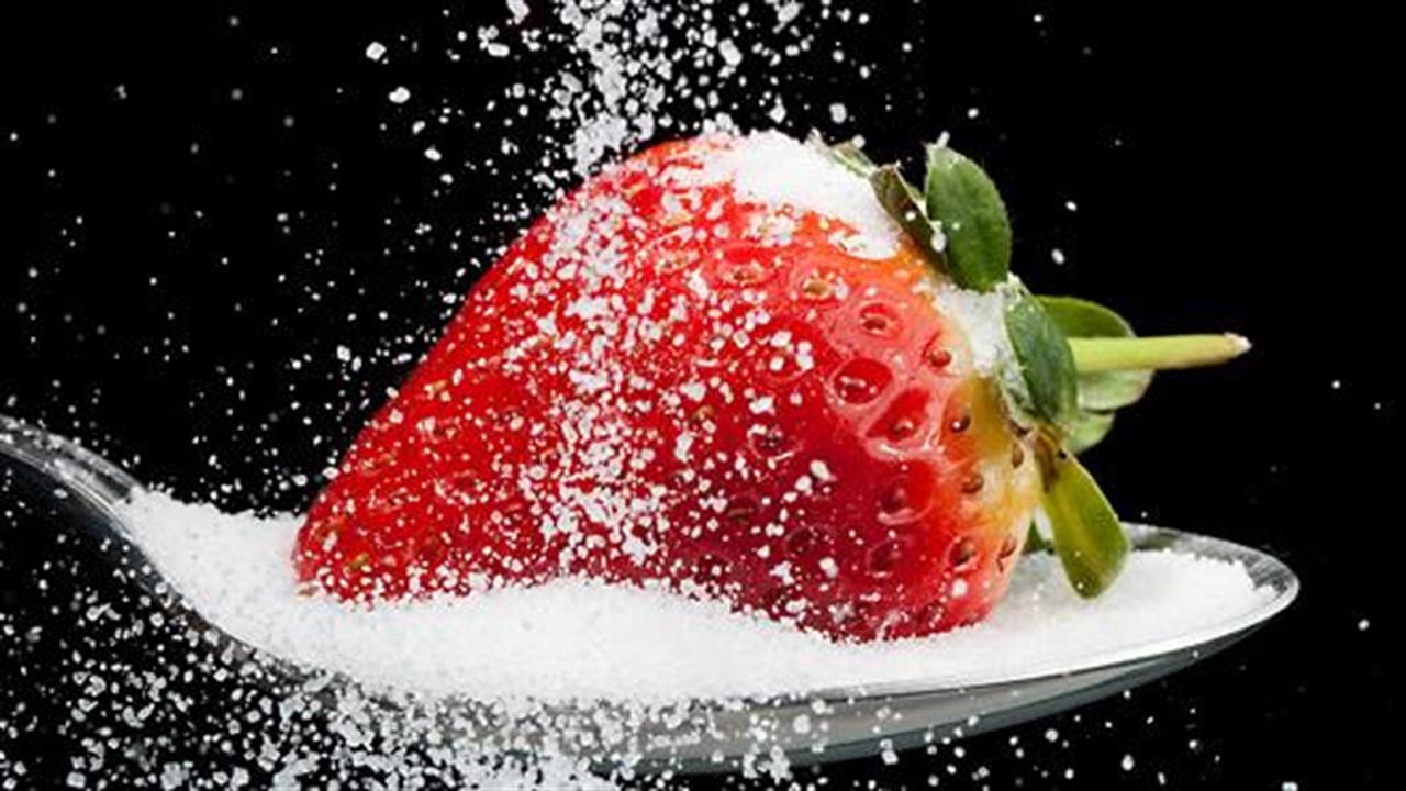 ΠΟΥ: Η πρόσληψη ζάχαρης θα πρέπει να μειωθεί στο 5- 10% των θερμίδων