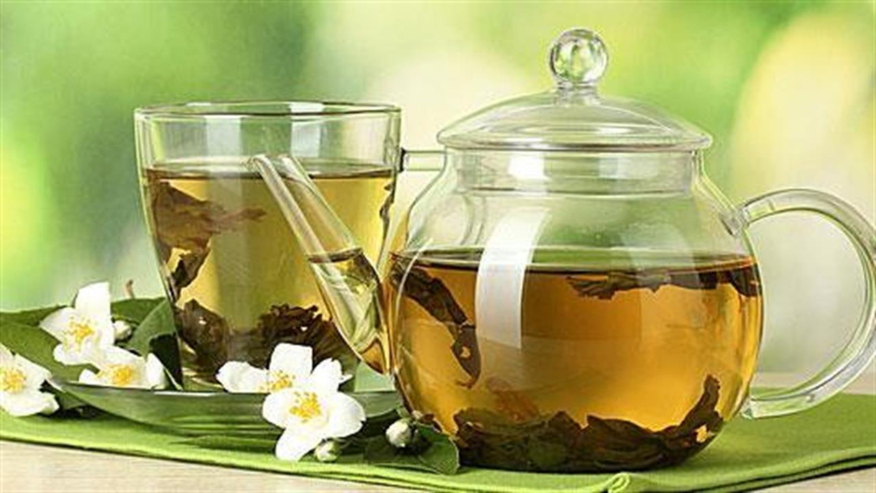 Το πράσινο τσάι προστατεύει από την άνοια