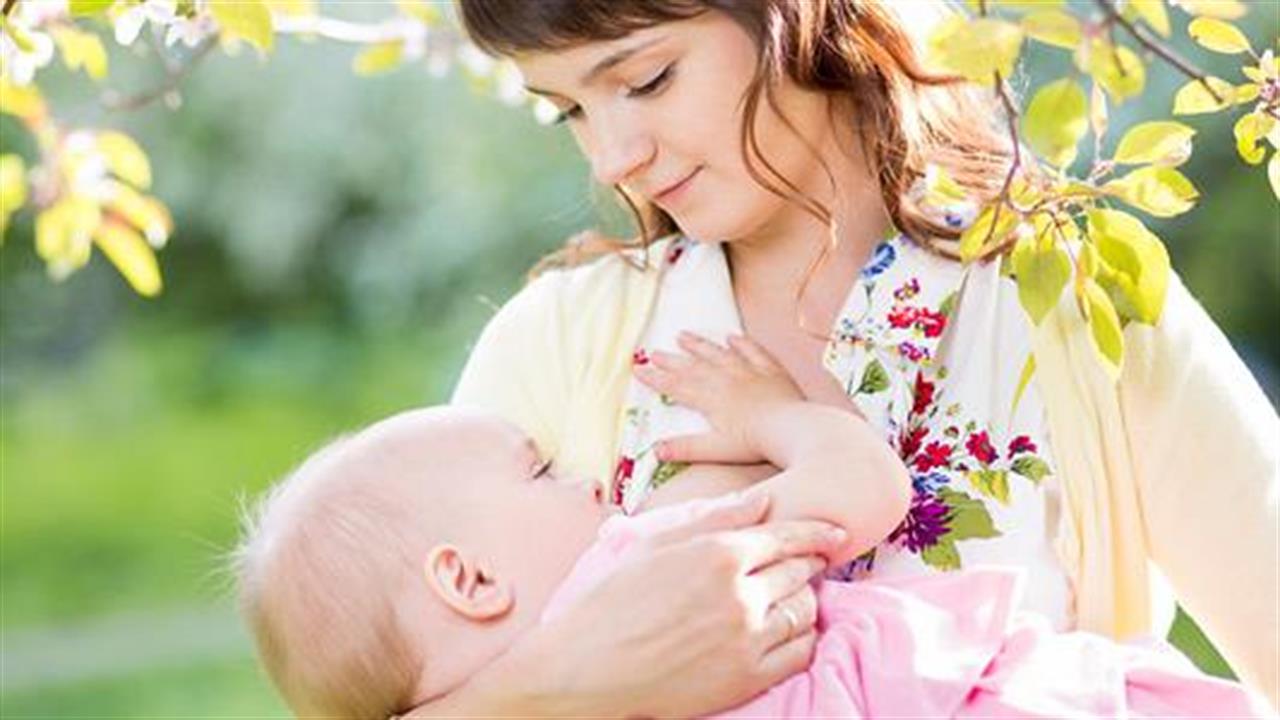Έρευνα: Το μητρικό γάλα μπορεί να αλλάξει τη συμπεριφορά των μωρών
