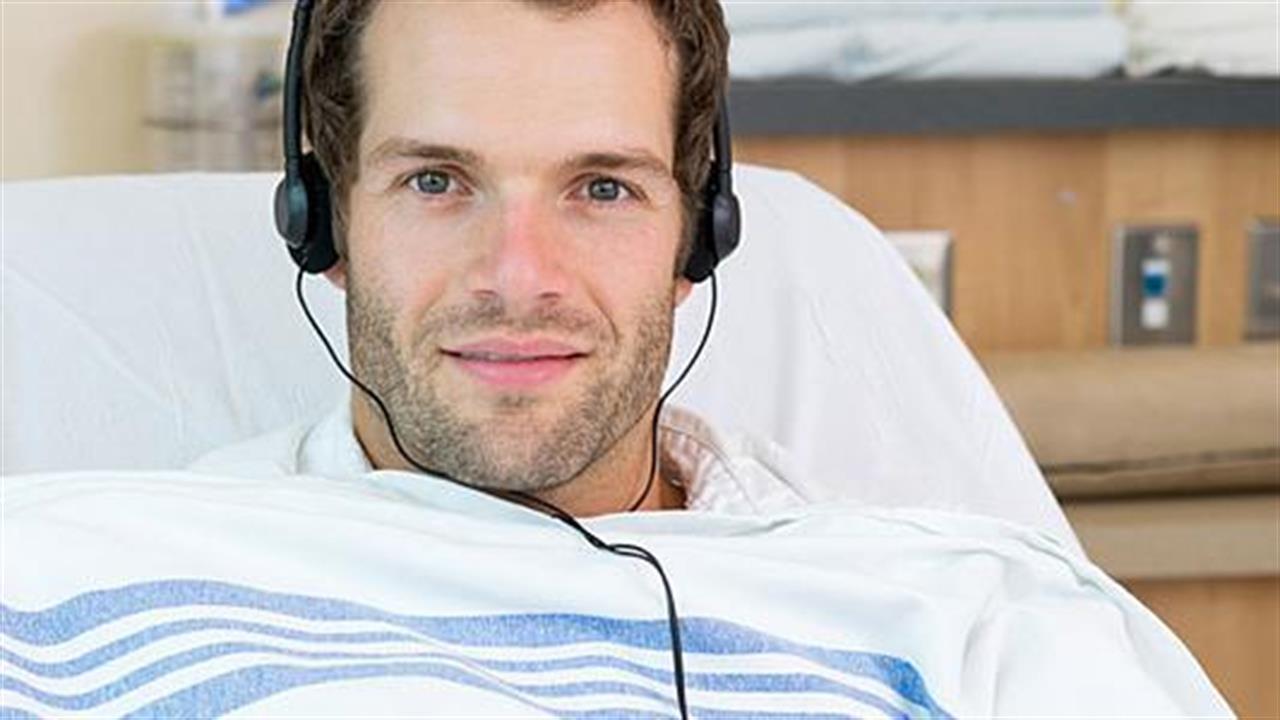 Η μουσική βοηθά ασθενείς που αναπνέουν με μηχανική υποστήριξη