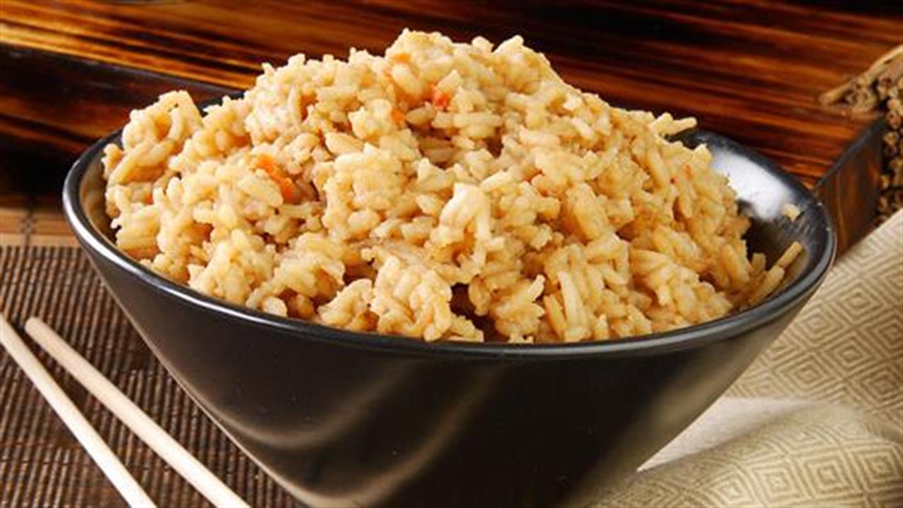 Καστανό ρύζι: 10 οφέλη για την υγεία μας