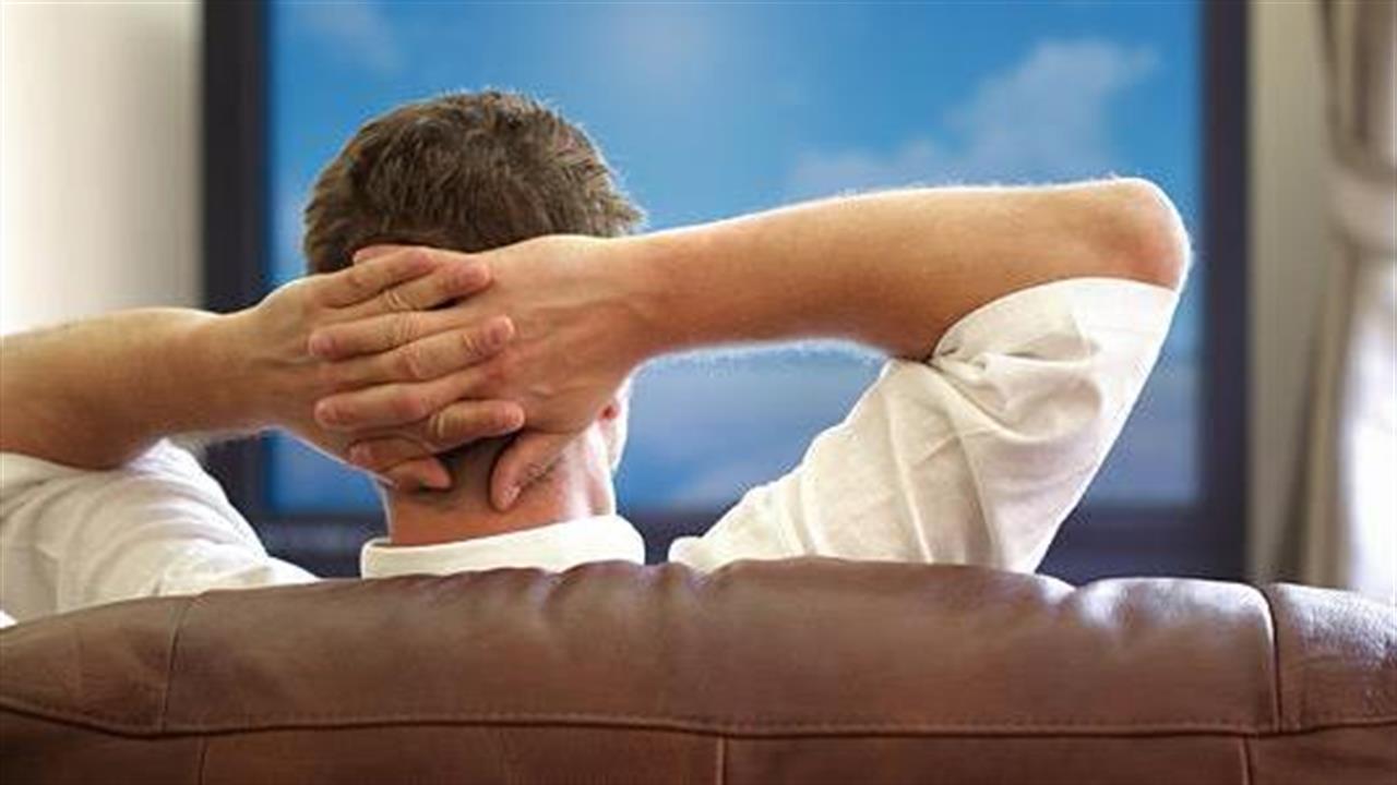 Έρευνα συνδέει την καθιστική ζωή με εμφάνιση άγχους