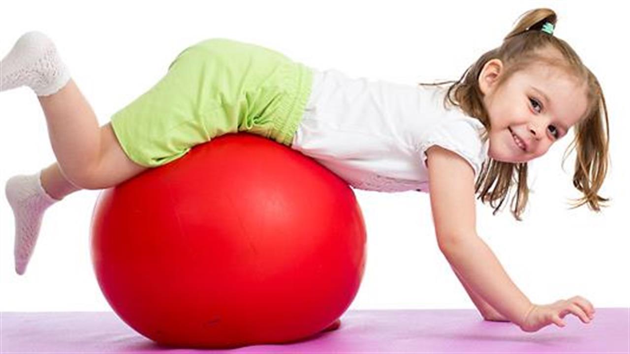 Η άσκηση στην παιδική ηλικία ωφελεί στην ενήλικο ζωή