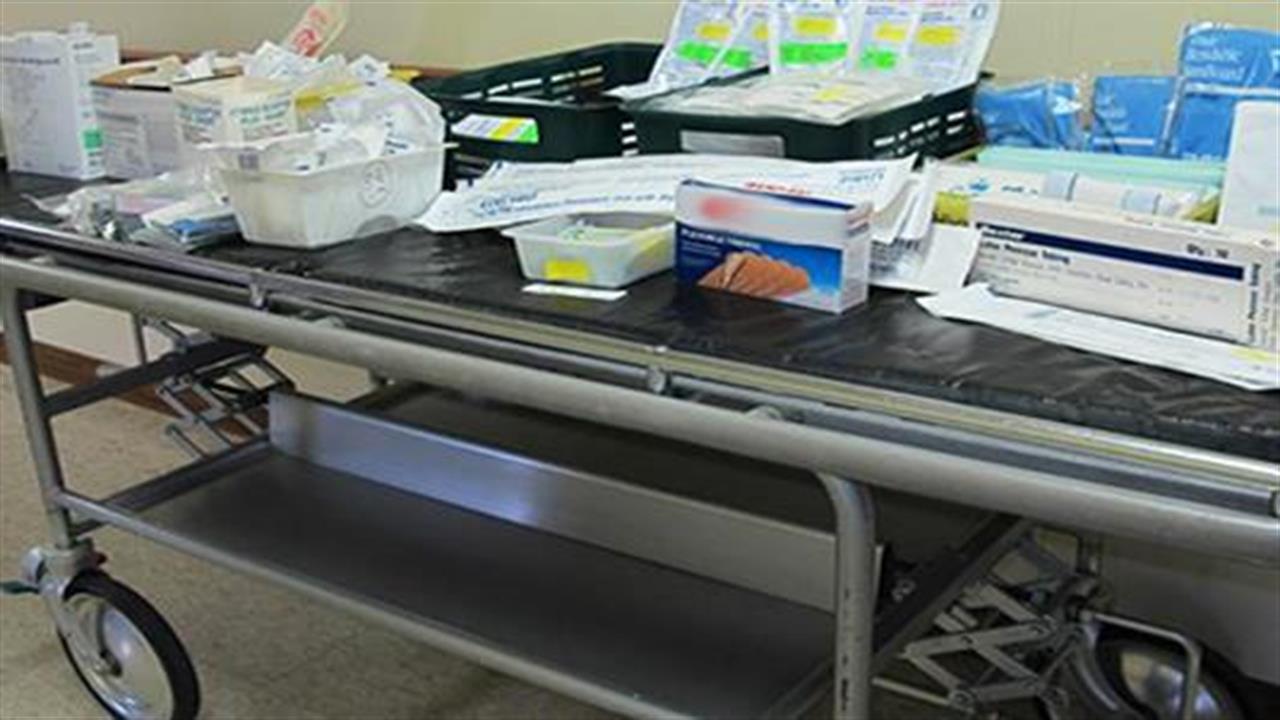 Μετ΄εμποδίων ο εφοδιασμός των δημόσιων νοσοκομείων με τρόφιμα και υγειονομικό υλικό