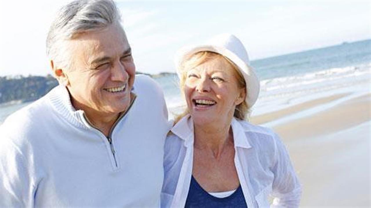 Ο υγιεινός τρόπος ζωής μειώνει κατά 50% τον κίνδυνο καρδιακής ανεπάρκειας στους ηλικιωμένους