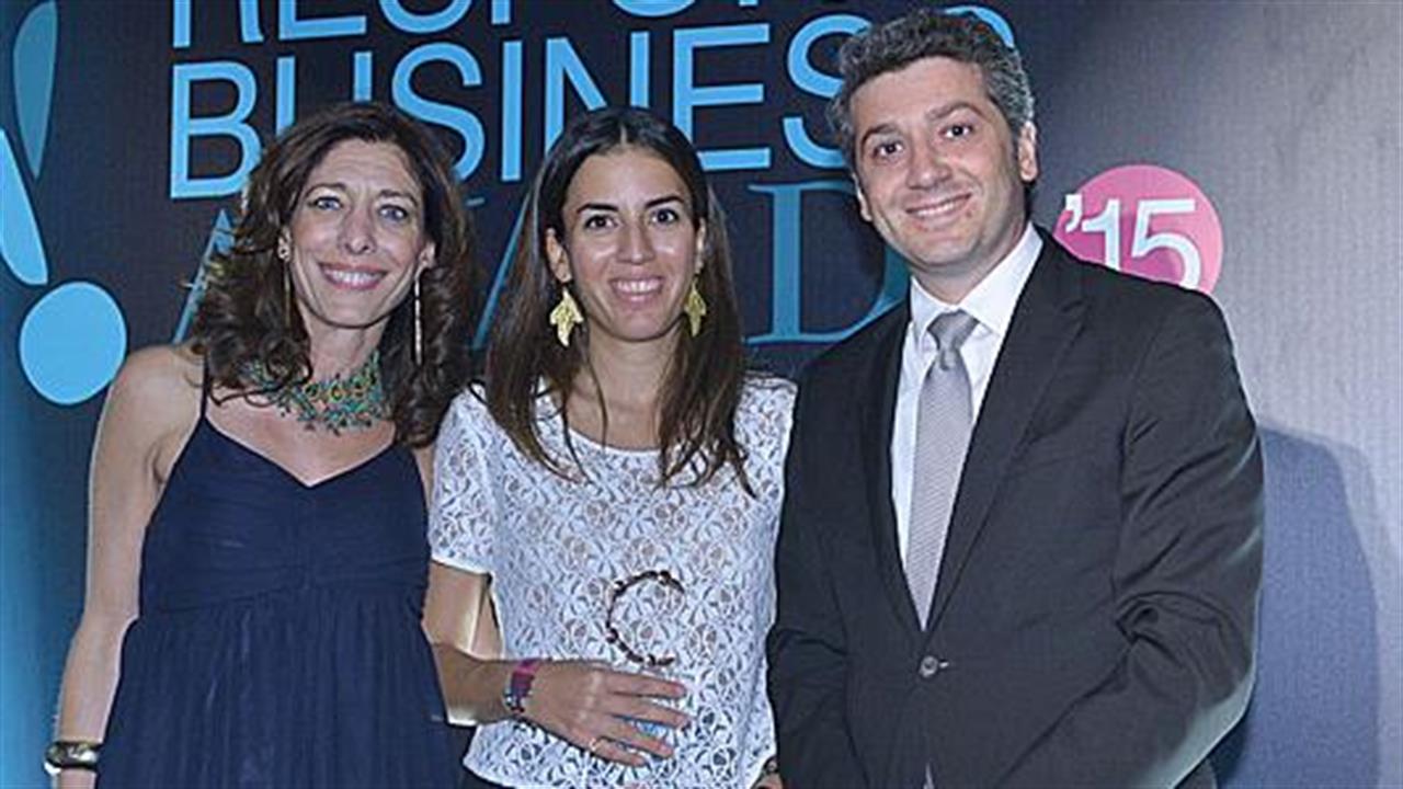 Διάκριση της Roche Hellas στα Responsible Business Awards 2015 για το πρόγραμμα ‘’Εφόδια Ζωής, Βήματα Ζωής’’