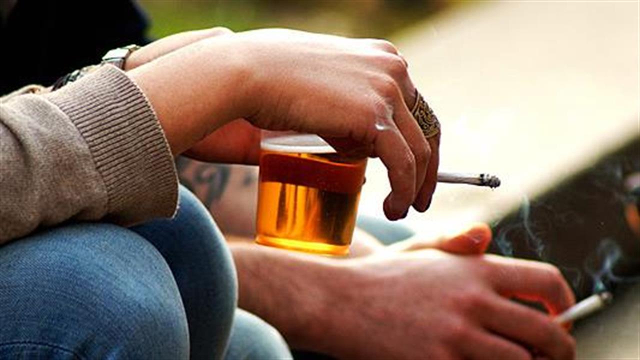 Ο ΠΟΥ για την υγεία των ευρωπαίων: Μεγάλα ποσοστά χρήσης αλκοόλ και καπνού