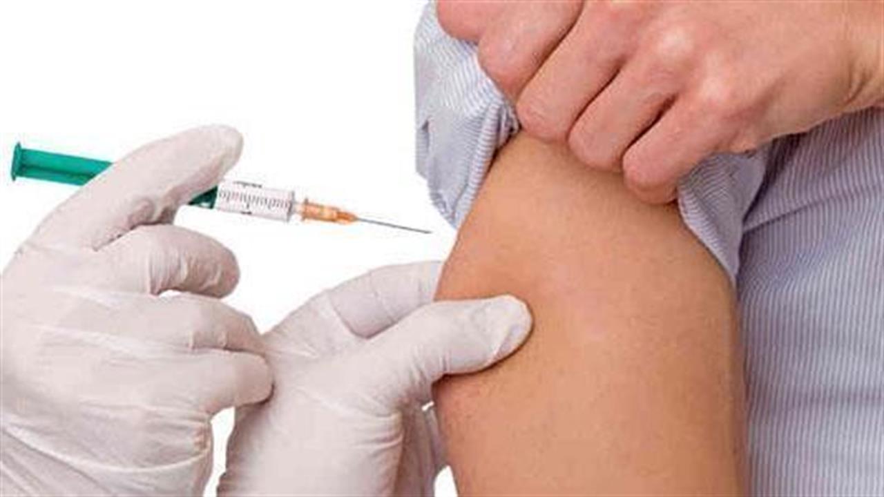 Το εμβόλιο κατά της γρίπης μειώνει τον κίνδυνο εγκεφαλικού επεισοδίου