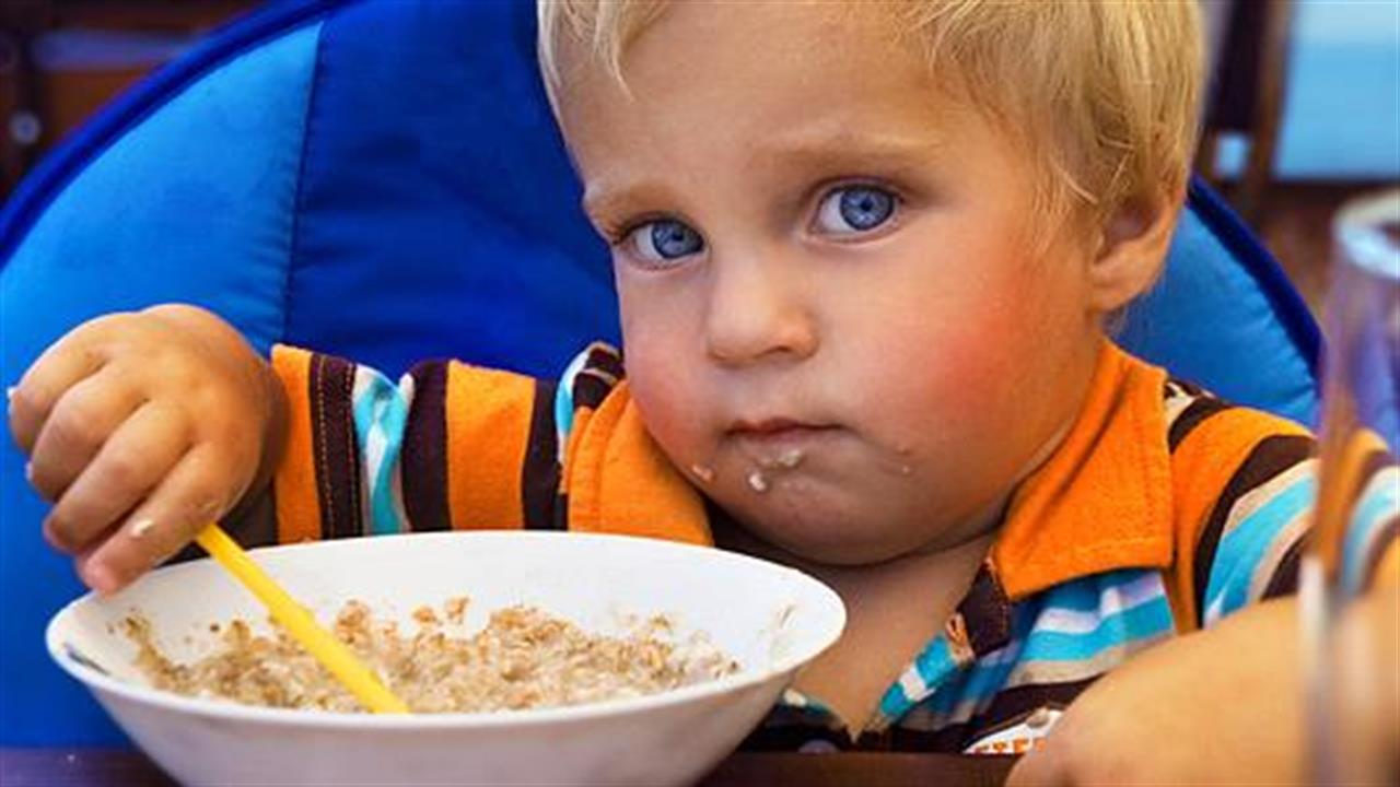 Παιδί: Οι ιδανικές τροφές για υγιές μυαλό!