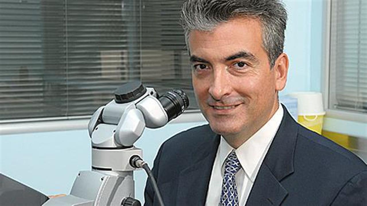 Επιστημονική ομάδα Έλληνα καθηγητή πρωτοπορεί στην Οφθαλμολογία