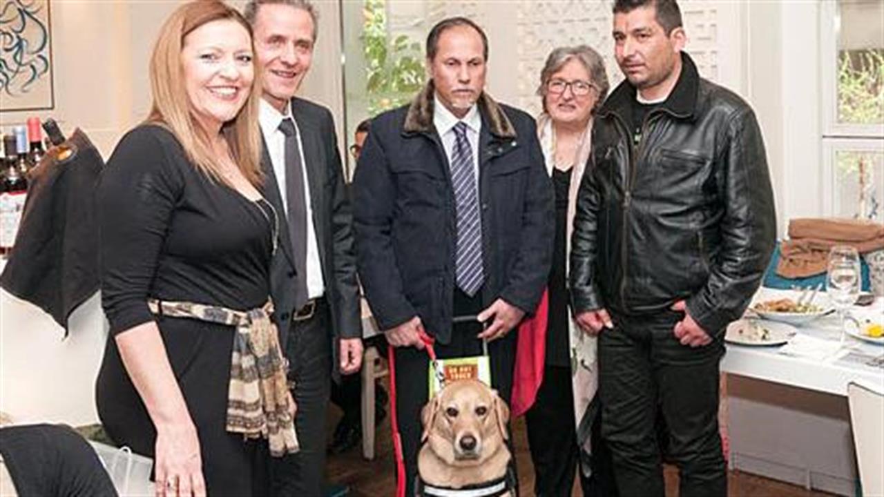 Δωρεά Αντιπαρασιτικής Προστασίας στους ‘’Σκύλους Οδηγούς Ελλάδος’’ από τη Bayer Ελλάς