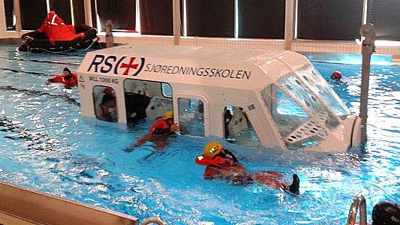 Δεύτερος κύκλος εκπαίδευσης σε διαδικασίες θαλάσσιας διάσωσης για την Ελληνική Ομάδα Διάσωσης στη Νορβηγία
