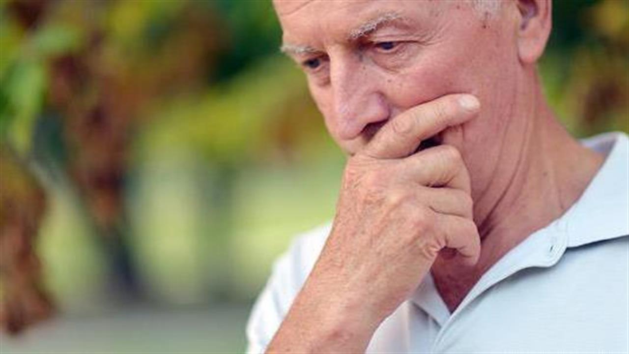Η επιδείνωση της κατάθλιψης συνδέεται με την άνοια στους ηλικιωμένους