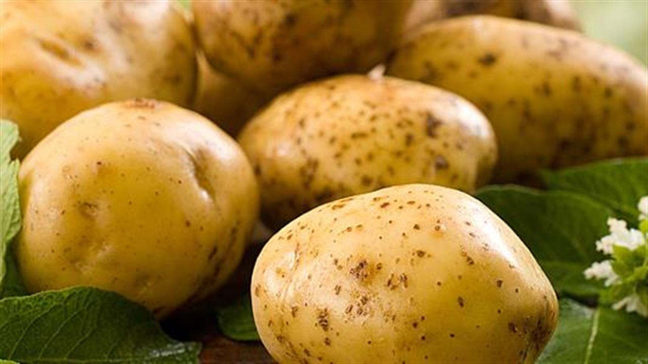 Οι πατάτες συνδέονται με εμφάνιση υπέρτασης