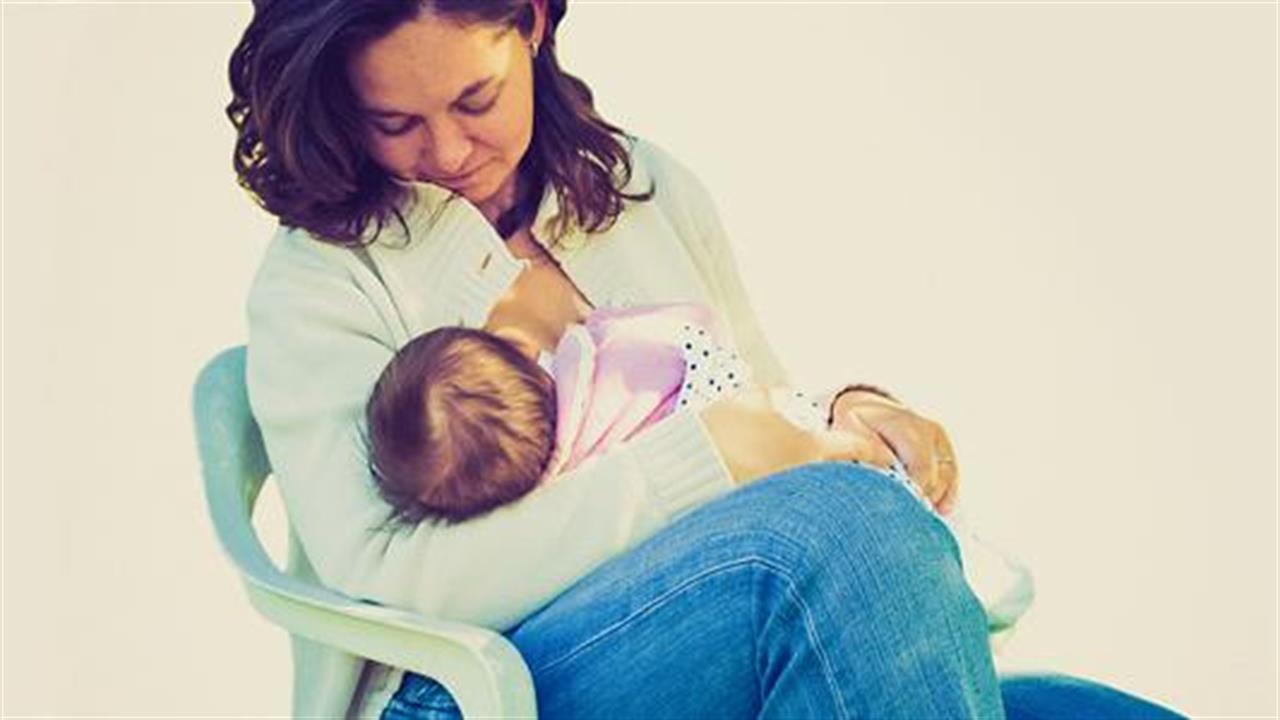 Το μητρικό γάλα ελαττώνει τον κίνδυνο μόλυνσης στα πρόωρα βρέφη