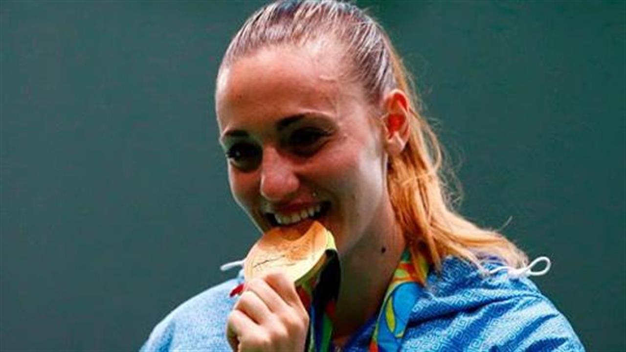 Χρυσή Ολυμπιονίκης η Άννα Κορακάκη στους Ολυμπιακούς του Ρίο!