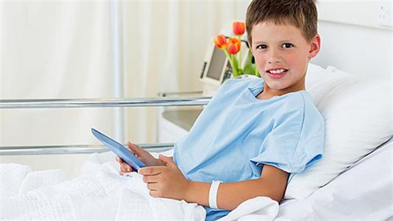 Τα iPads βοηθούν τα παιδιά να έχουν λιγότερο στρες πριν το χειρουργείο