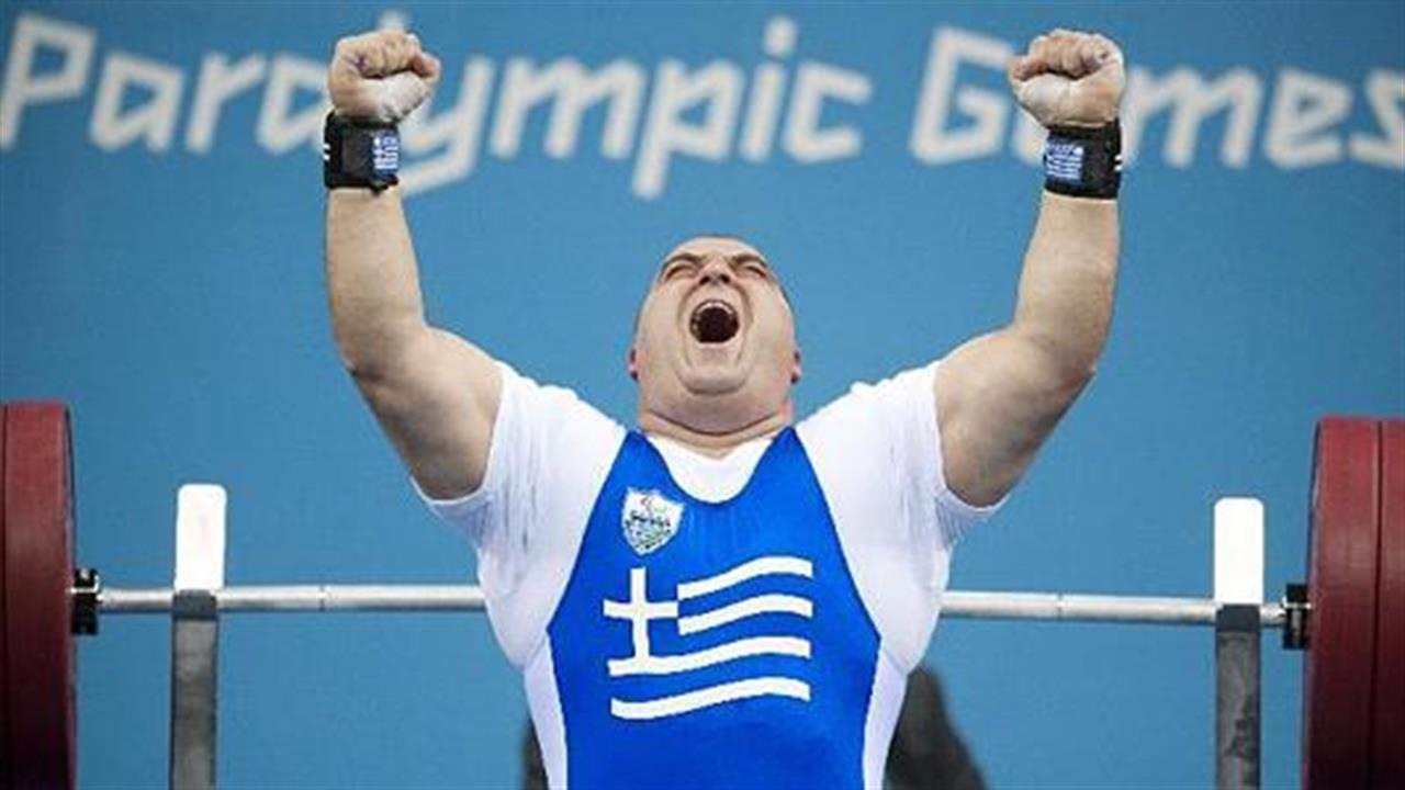 Παραολυμπιακοί: Ο Μάμαλος σήκωσε την Ελλάδα στα χέρια του