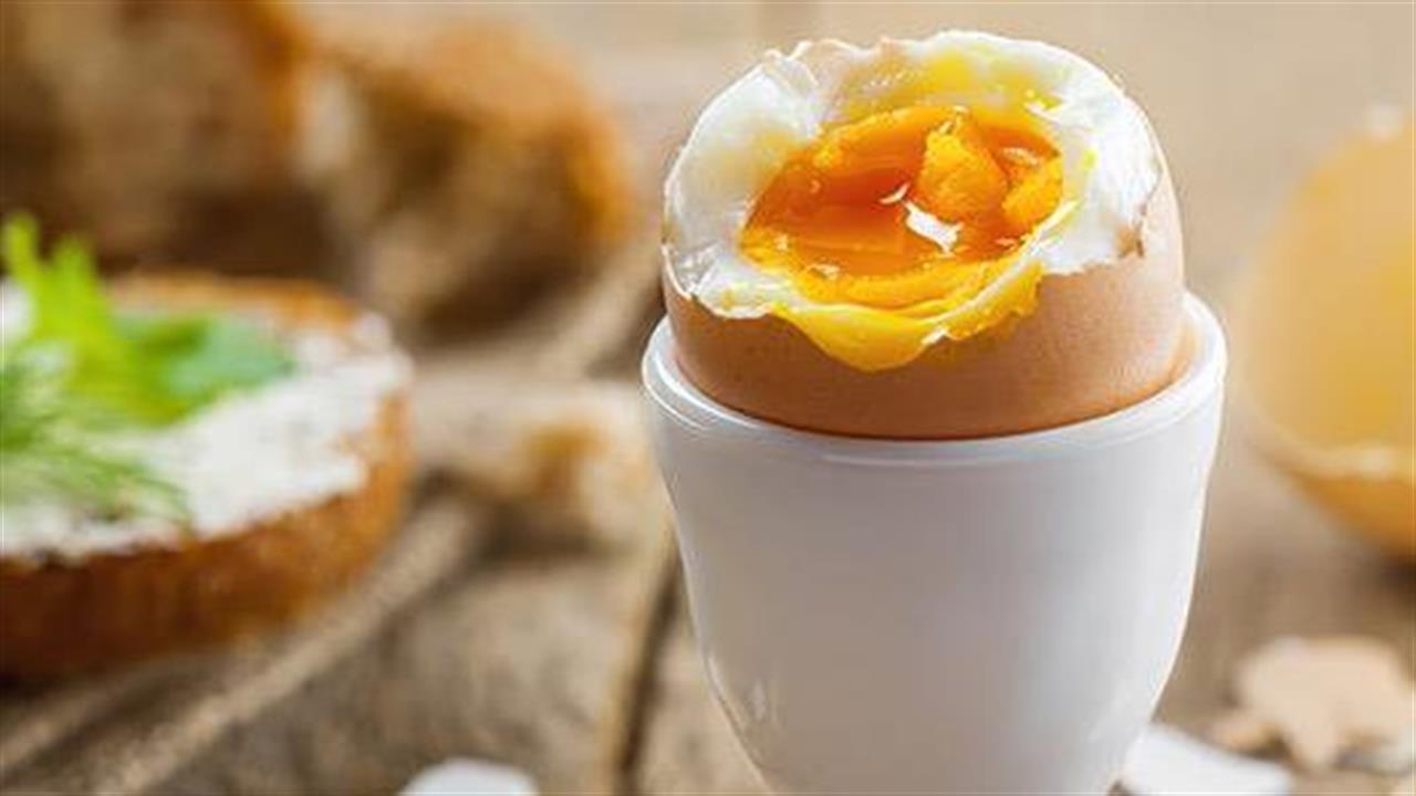 Ερευνα: Ένα αυγό ημερησίως προστατεύει από το εγκεφαλικό επεισόδιο
