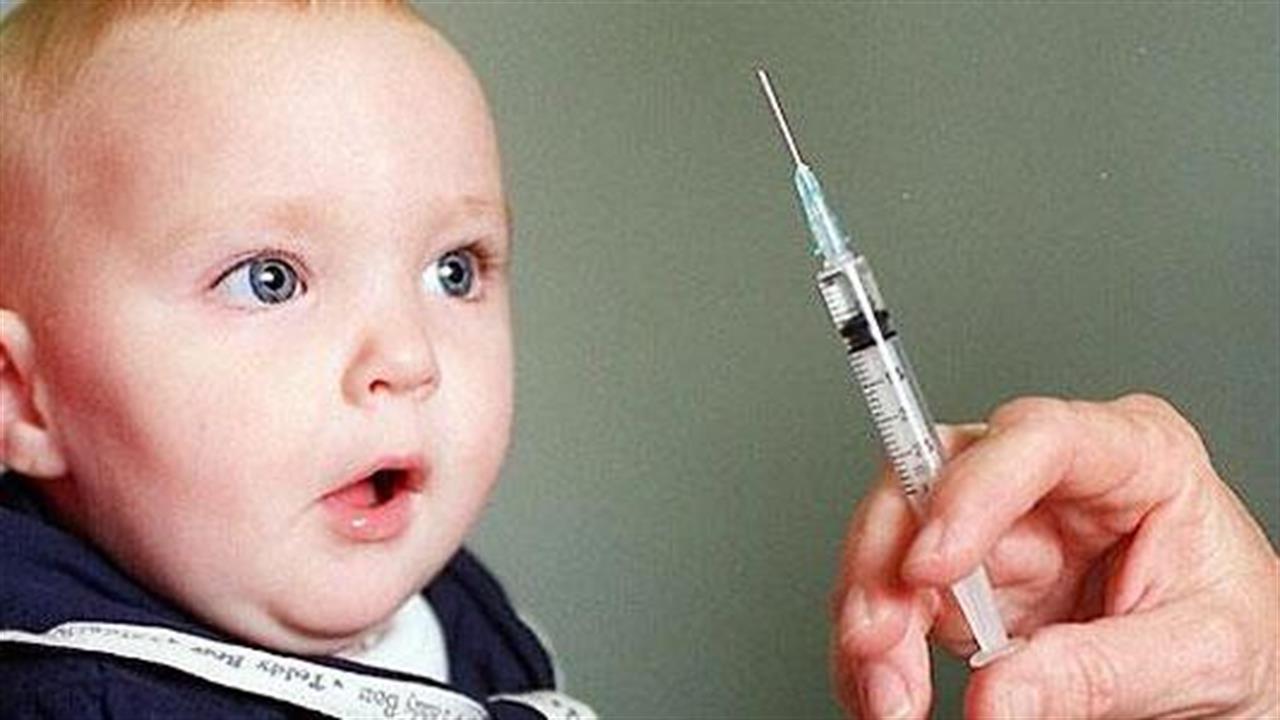 Το Υπουργείο Υγείας για τους εμβολιασμούς παιδιών