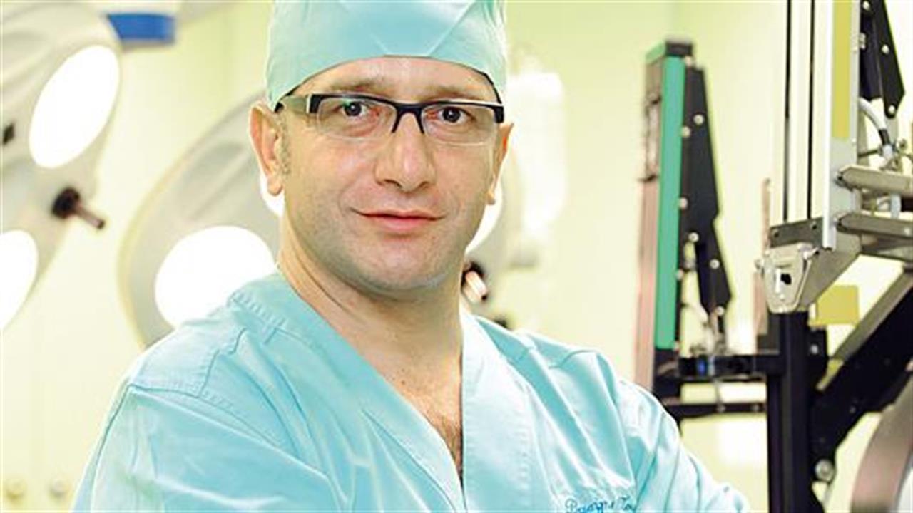 Επιτυχής πρωτοποριακή ουρολογική επέμβαση από Έλληνα χειρουργό