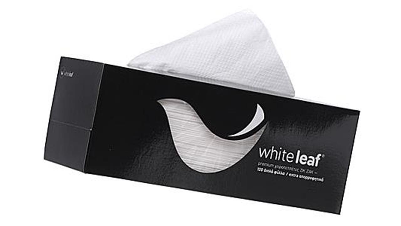 White Leaf®, η επόμενη κίνησή σου. Το νέο ελληνικό brand χαρτικών προσωπικής υγιεινής