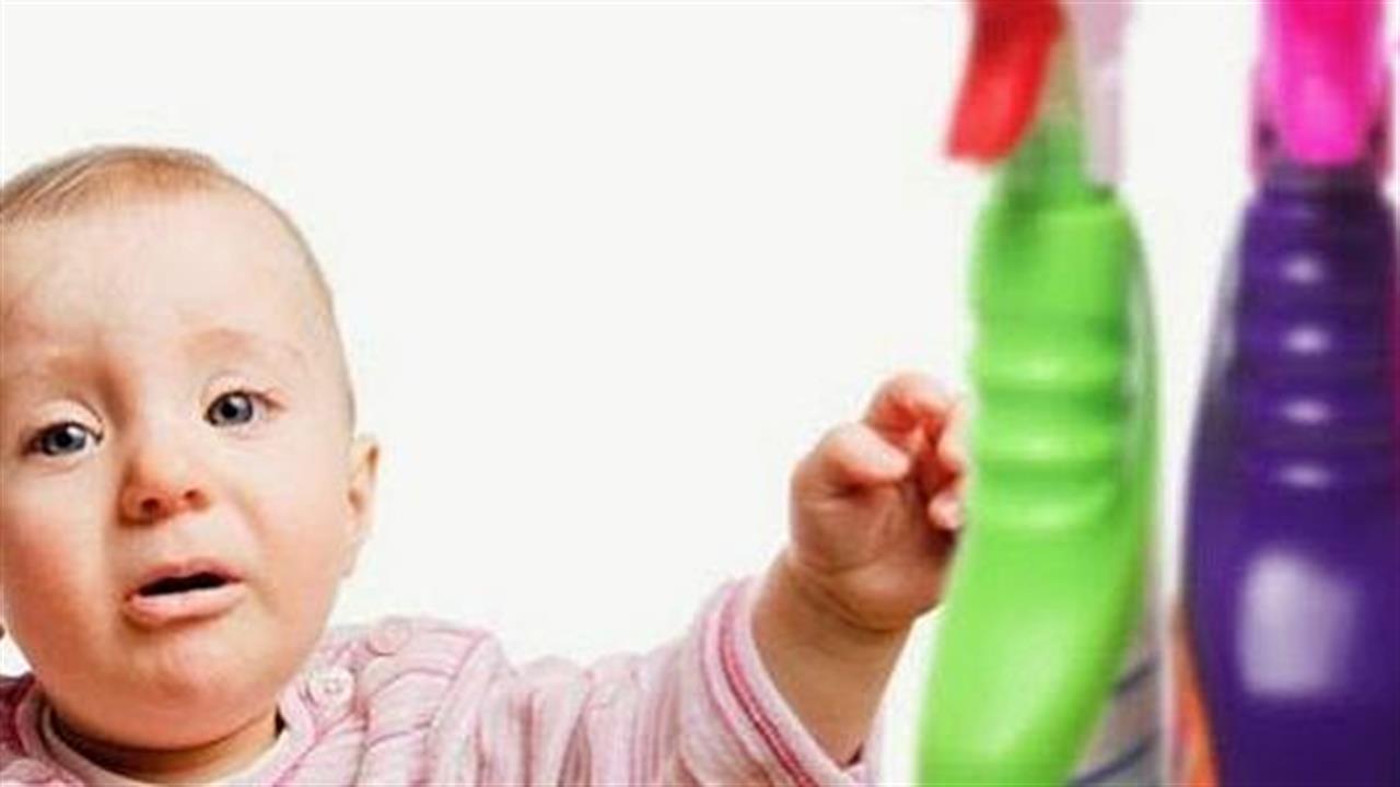 Παιδιά: Αυξάνονται οι δηλητηριάσεις με απολυμαντικά χεριών