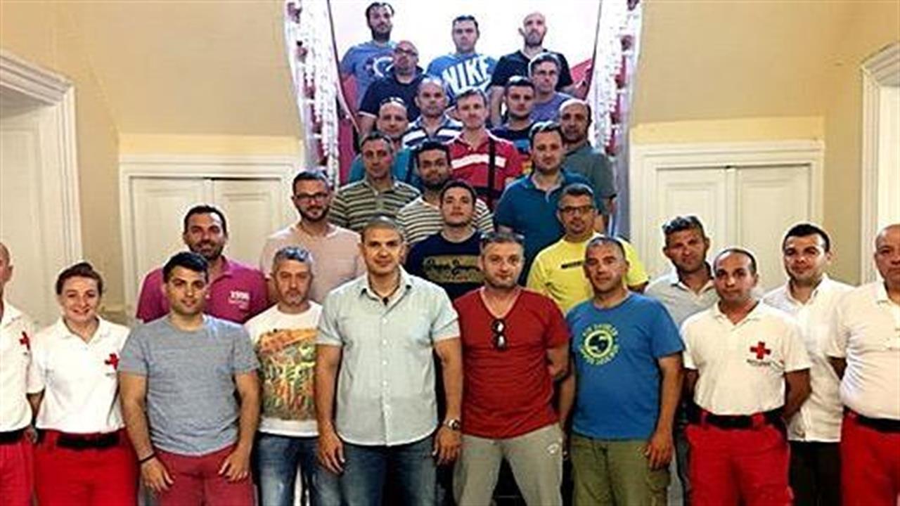Έναρξη Εκπαιδεύσεων του προσωπικού της Ελληνικής Αστυνομίας στην παροχή "Πρώτων Βοηθειών" από τον ΕΕΣ