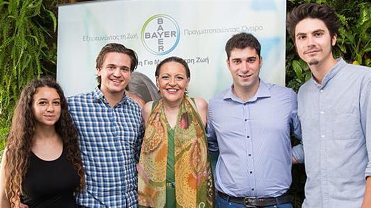 Η Bayer Hellas στο πλευρό εθελοντών νέων για τη στήριξη κοινωφελών οργανώσεων