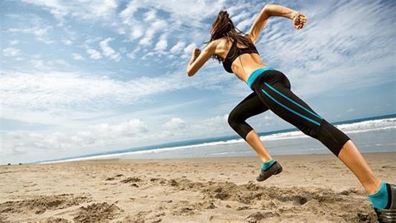 Το τρέξιμο για 1 λεπτό την ημέρα ωφελεί την υγεία των οστών