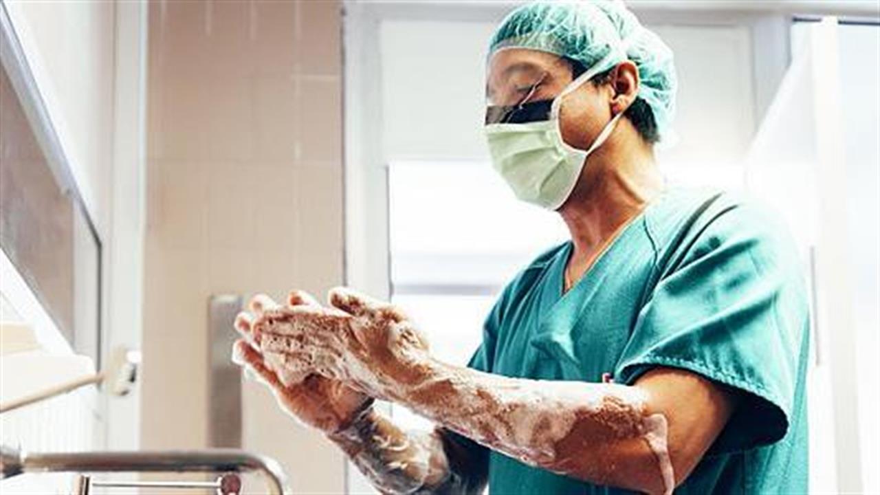 Σύστημα τεχνητής νοημοσύνης εντοπίζει ιατρικό προσωπικό που δεν απολυμαίνει τα χέρια του