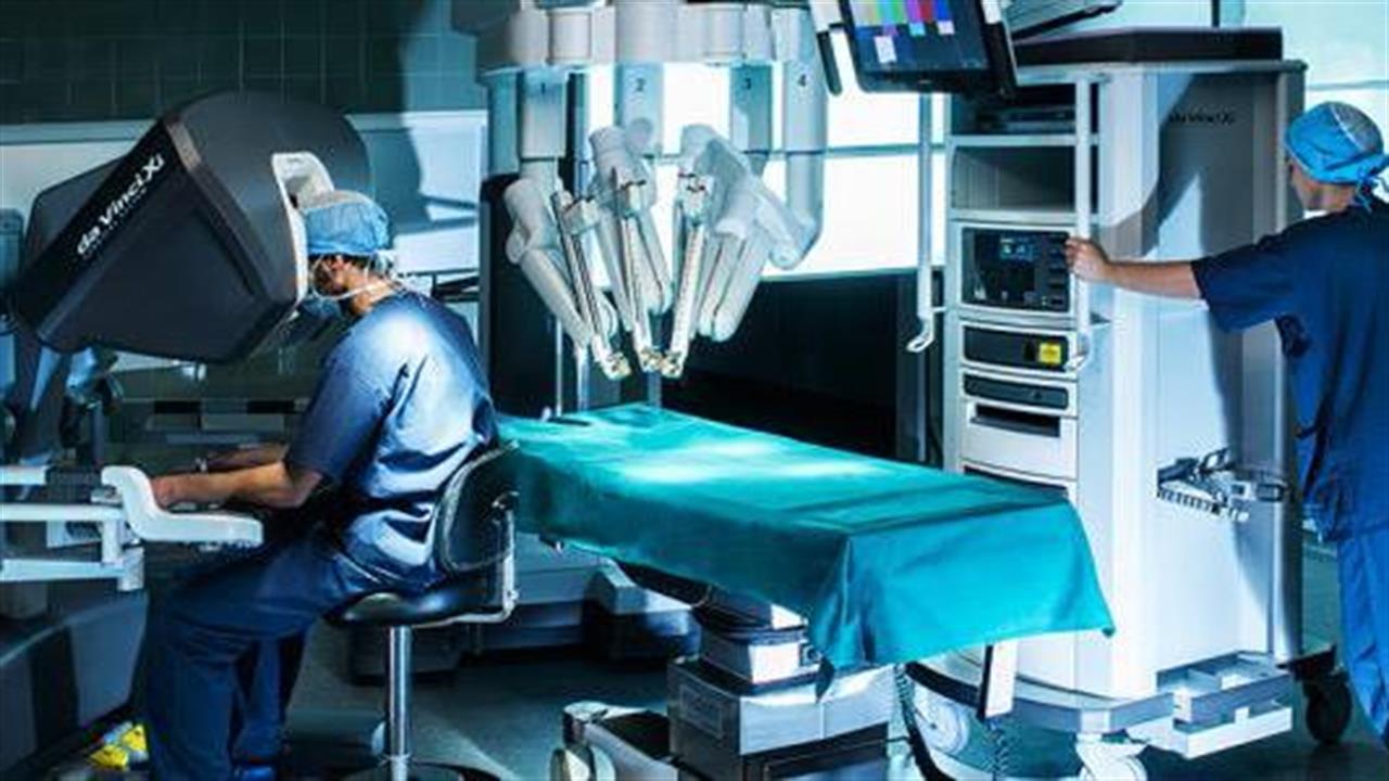 ΥΓΕΙΑ: Στο "ΥΓΕΙΑ" το τελευταίας γενιάς Σύστημα Ρομποτικής Χειρουργικής da Vinci Xi